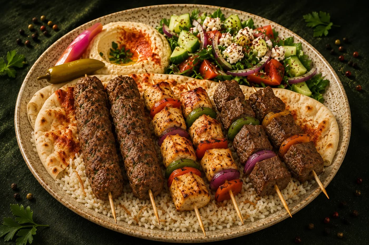 Mixed Grill Platter