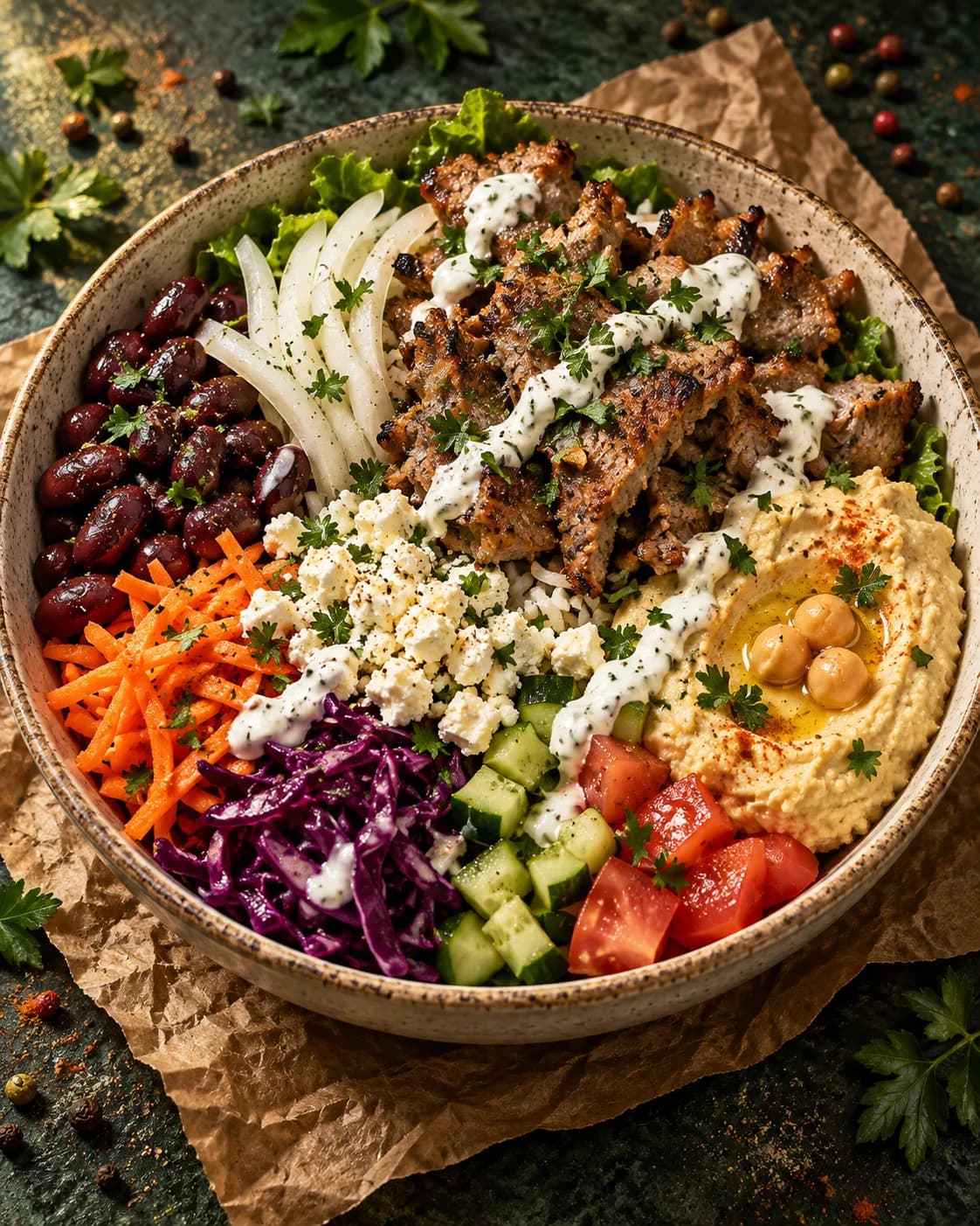 Gyro Bowl