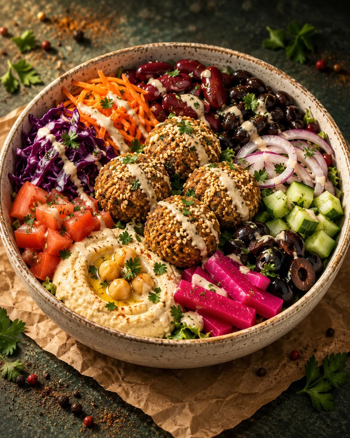 Vegetarian Bowl